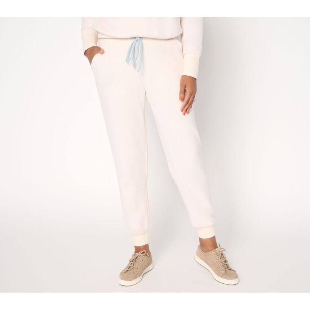 Mally Roncal Women's Pants Sz M Make Your Selection: Cozy h Ankle White